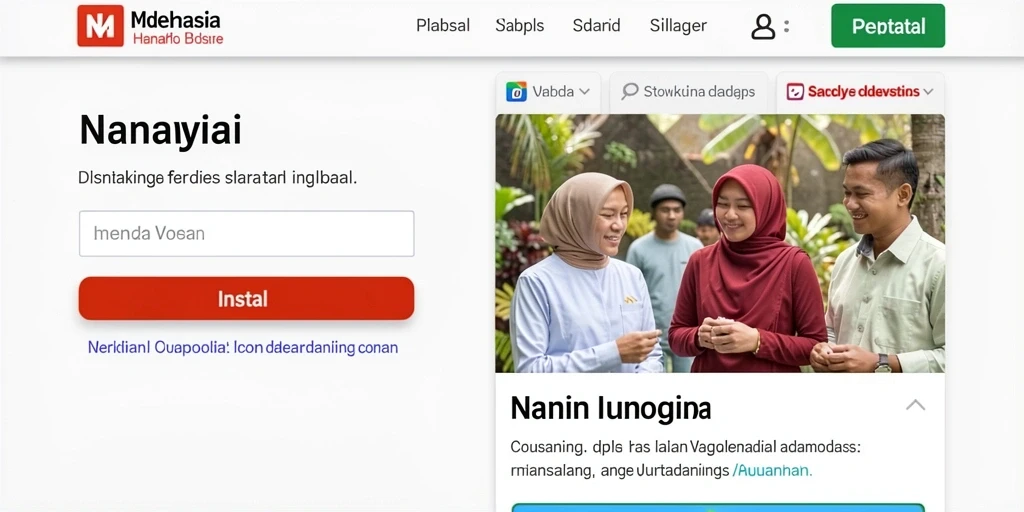 Tampilan menarik dengan tema slot yang beragam.