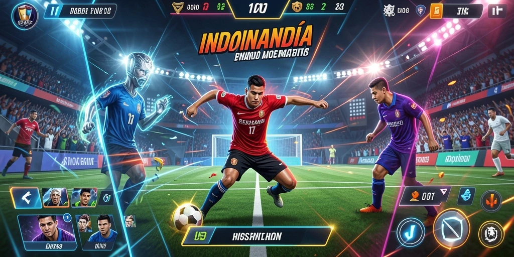 Tampilan awal yang menawan dan menarik perhatian.