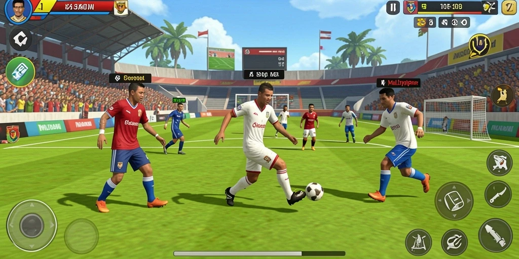 Tampilan antarmuka yang menarik dan mudah dipahami.