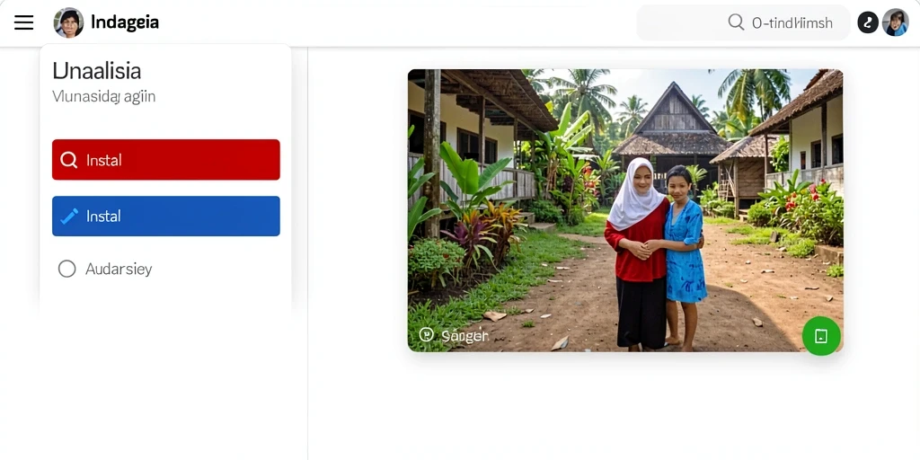 Tampilan antarmuka yang menarik dan mudah digunakan.