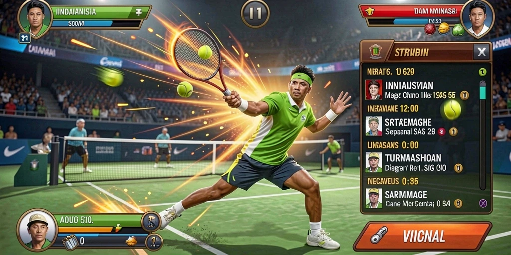 Tampilan awal game DOWER88 yang menarik.