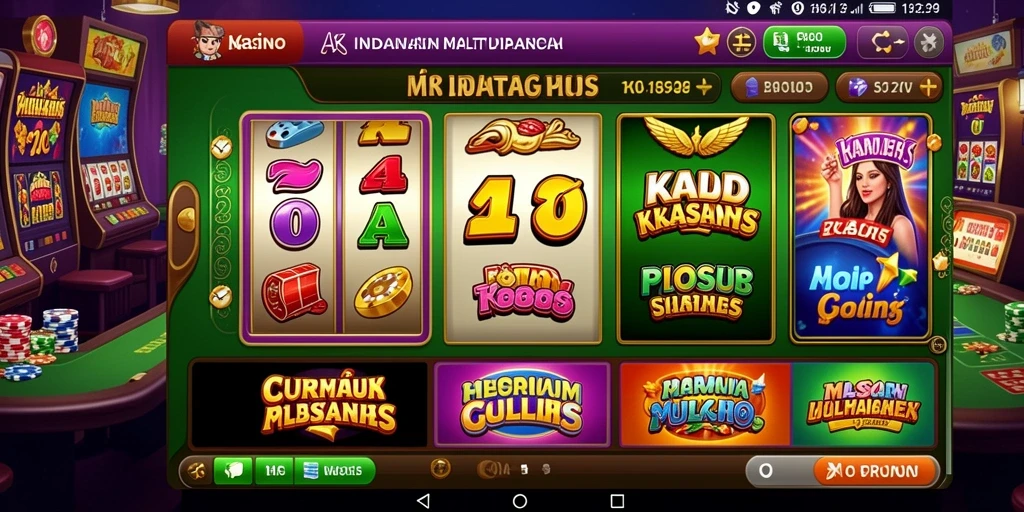 Tampilan antarmuka yang menarik dan user-friendly.