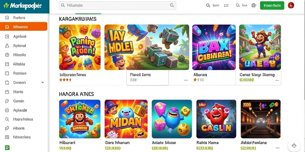 Gambar aksi menegangkan dalam pertandingan.