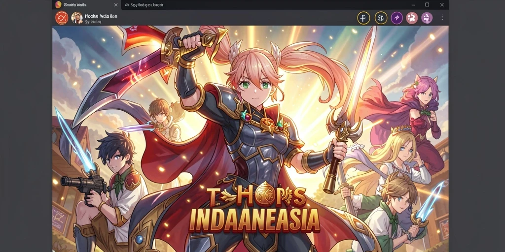 Screenshot menunjukkan antarmuka pengguna yang ramah.