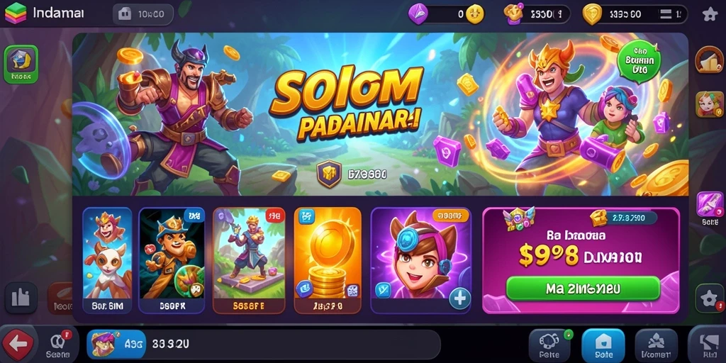 Tampilan antarmuka yang ramah pengguna.