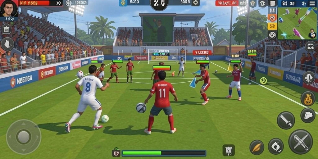 Tampilan antarmuka yang menarik dan mudah digunakan.