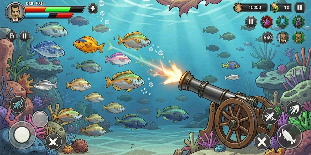 Tampilan antarmuka yang menarik dan mudah dinavigasi.