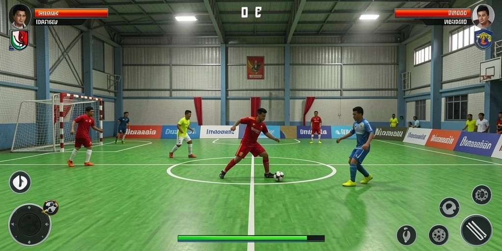 Tampilan antarmuka pengguna yang menarik dan mudah dinavigasi.