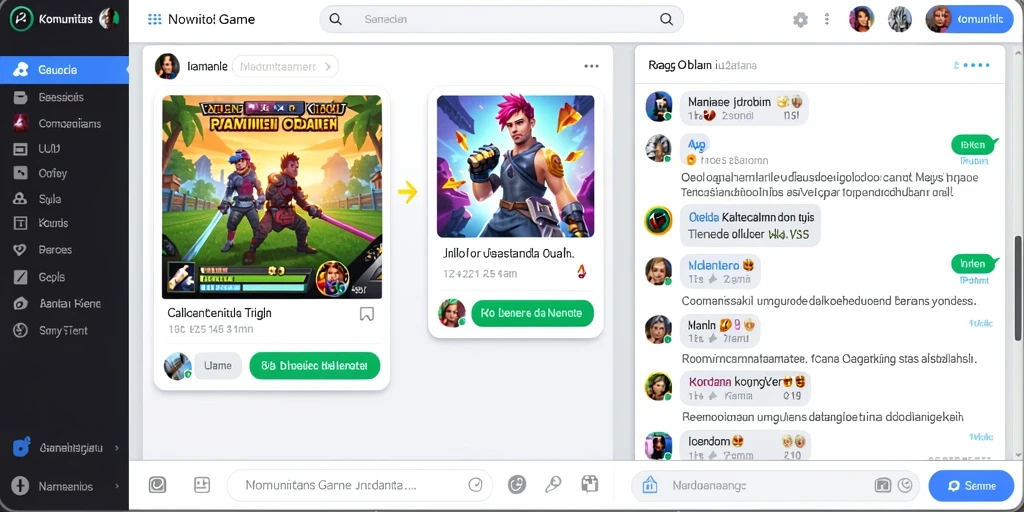 Tampilan menawan yang membuat bermain semakin seru.