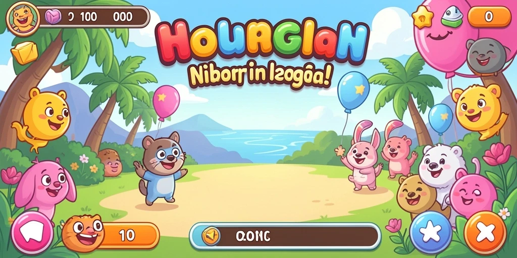Screenshot permainan poker yang mendebarkan.