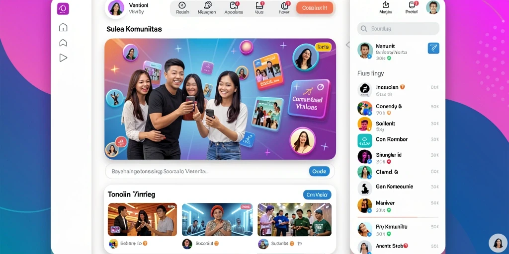 Tampilan antarmuka yang user-friendly dan intuitif.