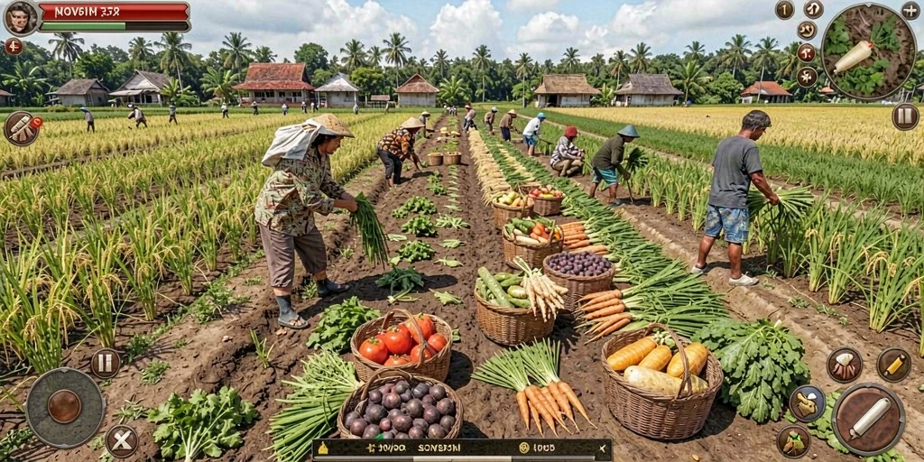 Tampilan antarmuka KEBUNTOTO yang menarik dan intuitif.