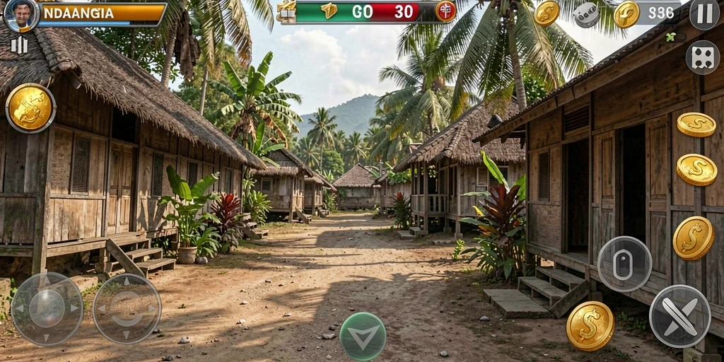 Tampilan antarmuka LGOACE yang intuitif dan keren.