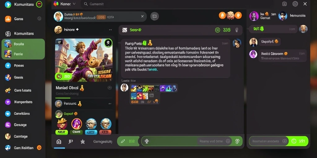 Tampilan permainan slot yang menarik dan penuh warna.