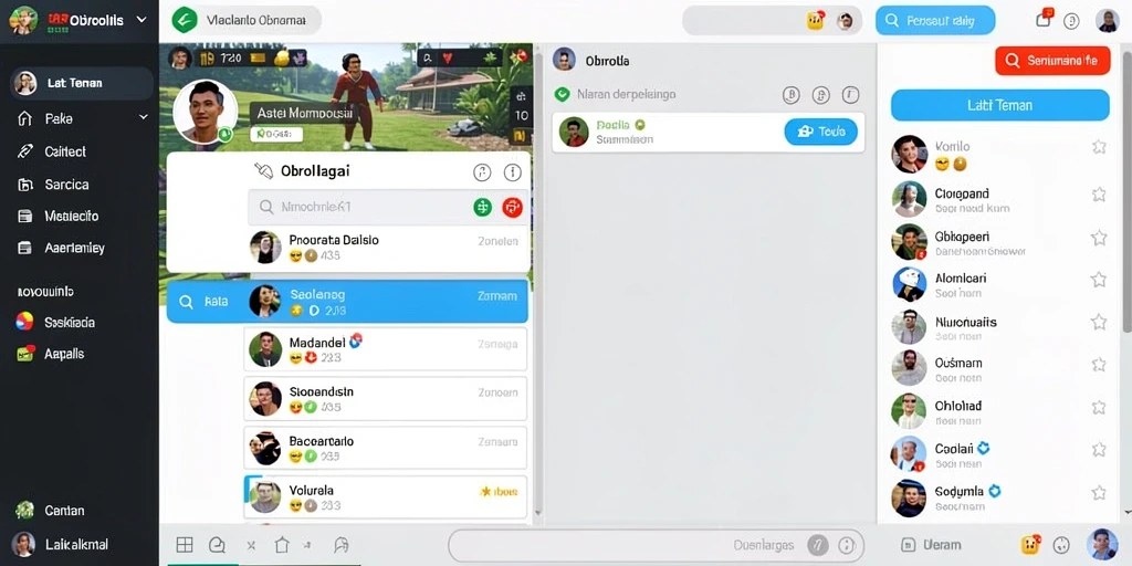 Tampilan antarmuka yang modern dan responsif.
