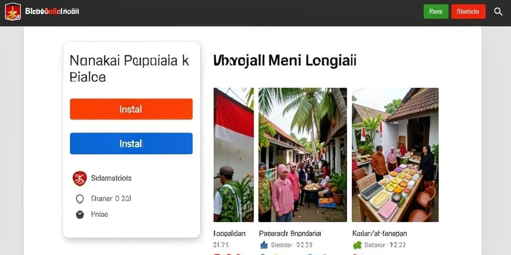 Tampilan antarmuka NAGA889 yang modern dan penuh warna.