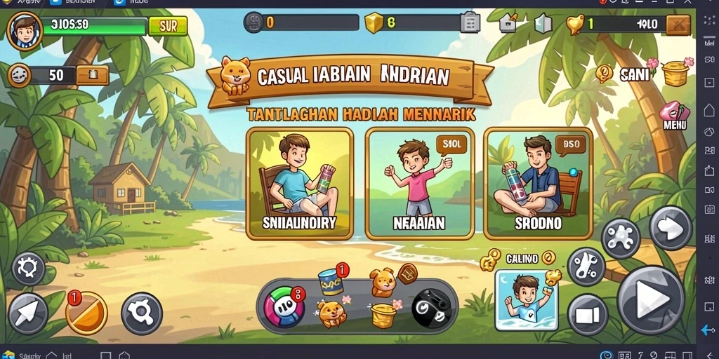 Tampilan antarmuka yang ramah pengguna.