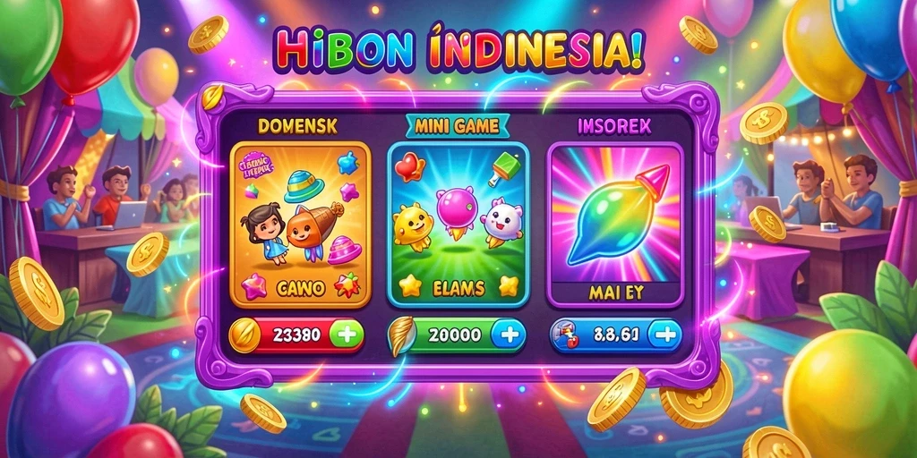 Tangkapan layar pertama menampilkan petualangan yang mendebarkan di level awal.