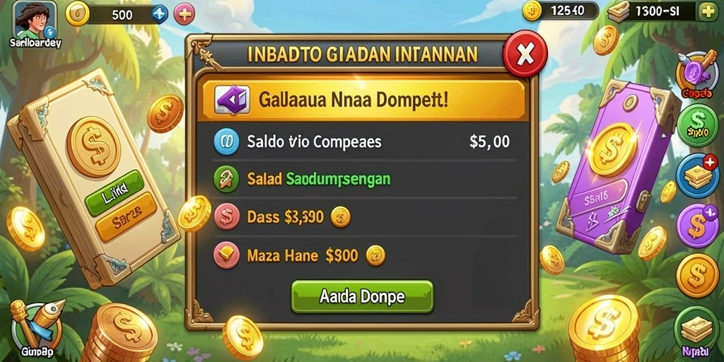 Tampilan antarmuka yang menarik dan user-friendly.
