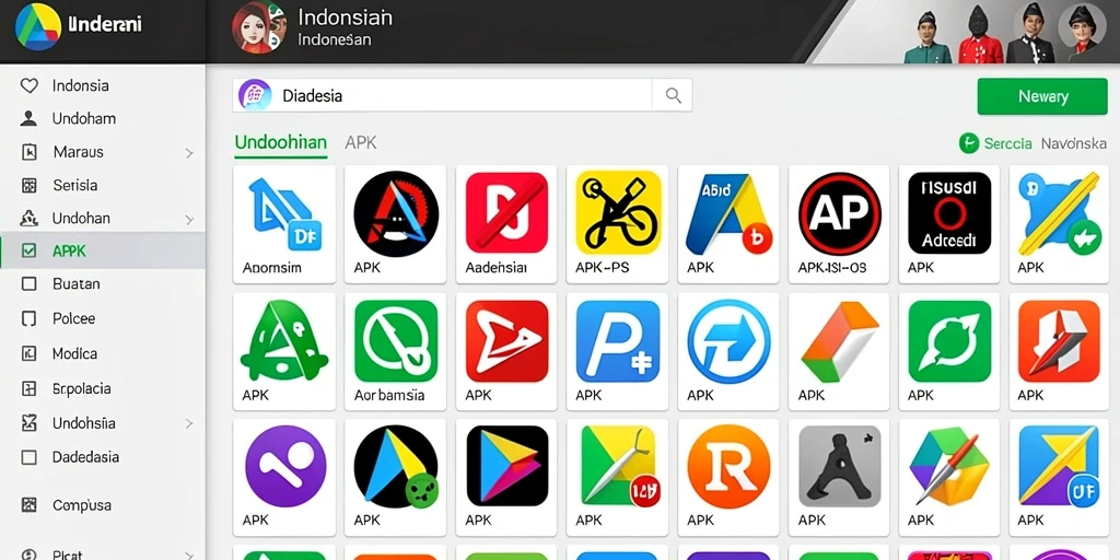 Tampilan awal PETIRRP yang memukau.