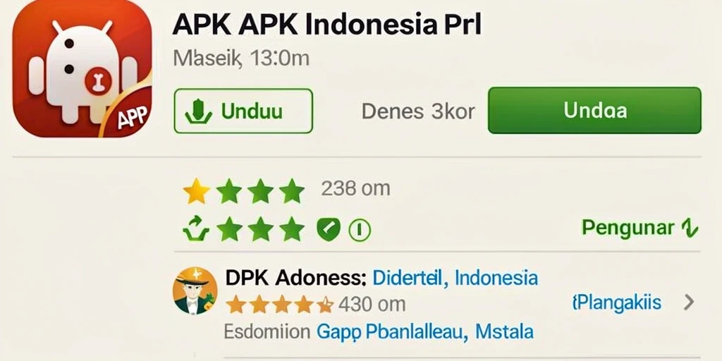Antarmuka yang menarik dan mudah digunakan.