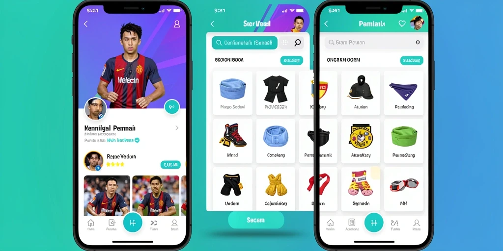 Tampilan antarmuka aplikasi PROBET88 yang user-friendly.