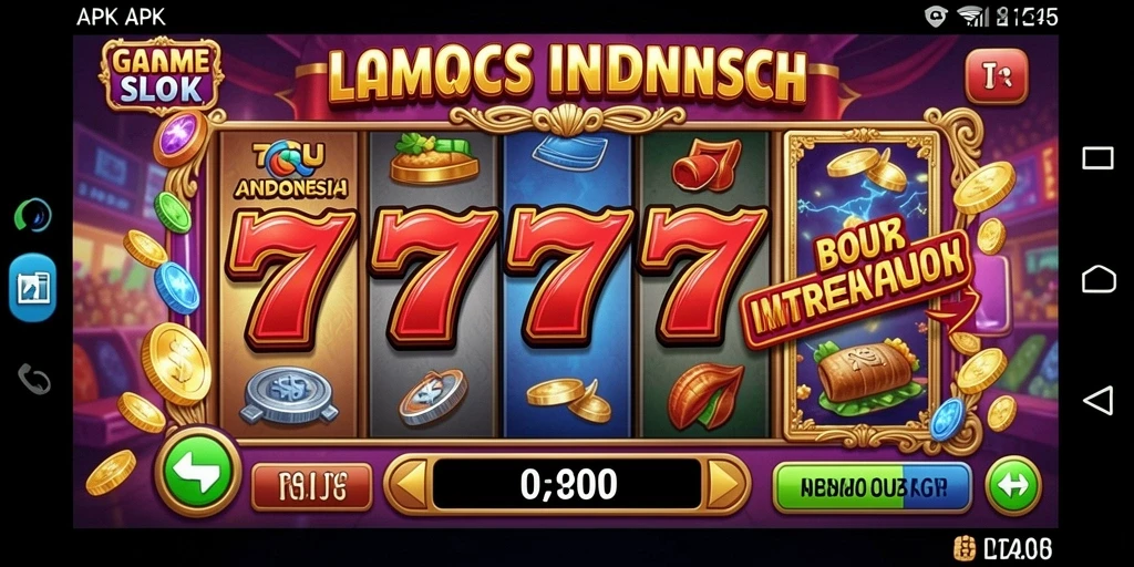 Tampilan menu utama RAJABANDAR88 yang intuitif.