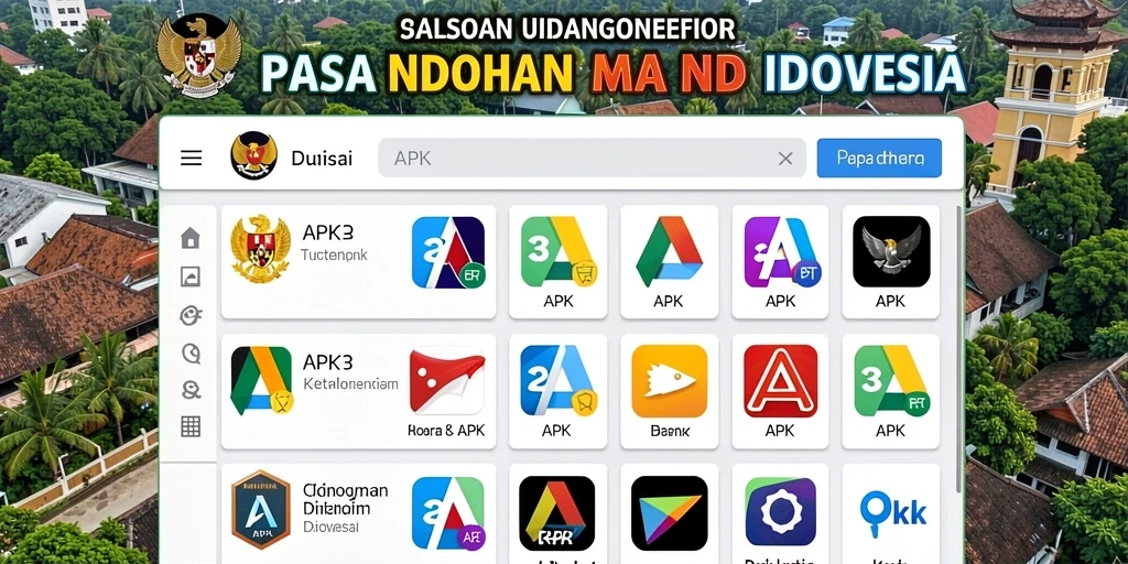 Tampilan antarmuka utama yang menarik dan mudah dinavigasi.