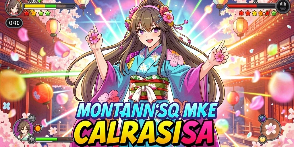 Tampilan utama game RPRR yang memukau.