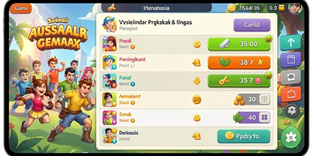 Tampilan antarmuka yang intuitif dan mudah digunakan.