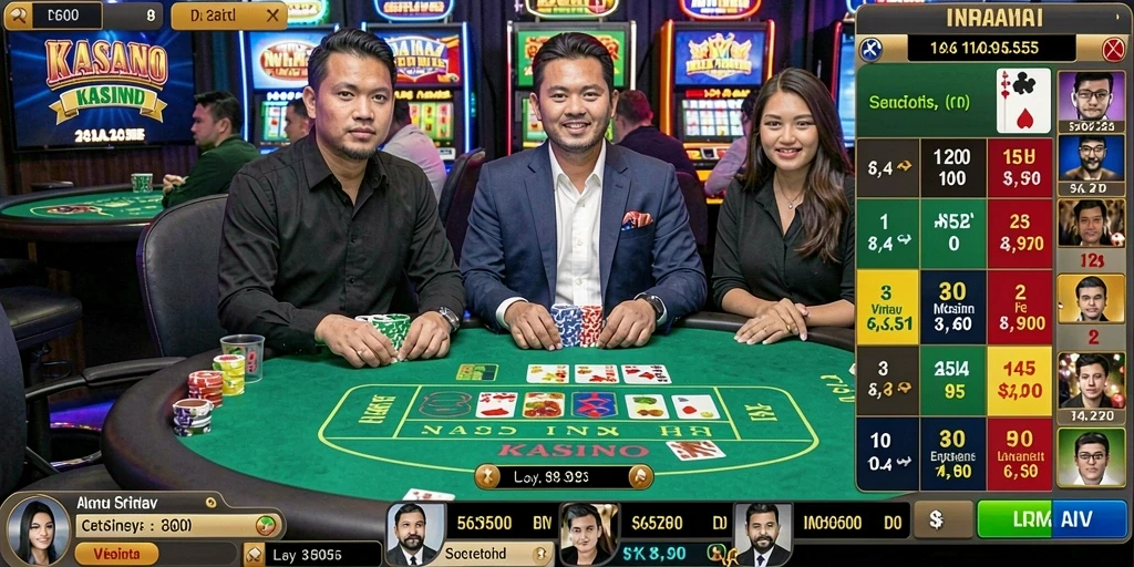 Tangkapan layar menampilkan karakter utama dalam misi pertama.