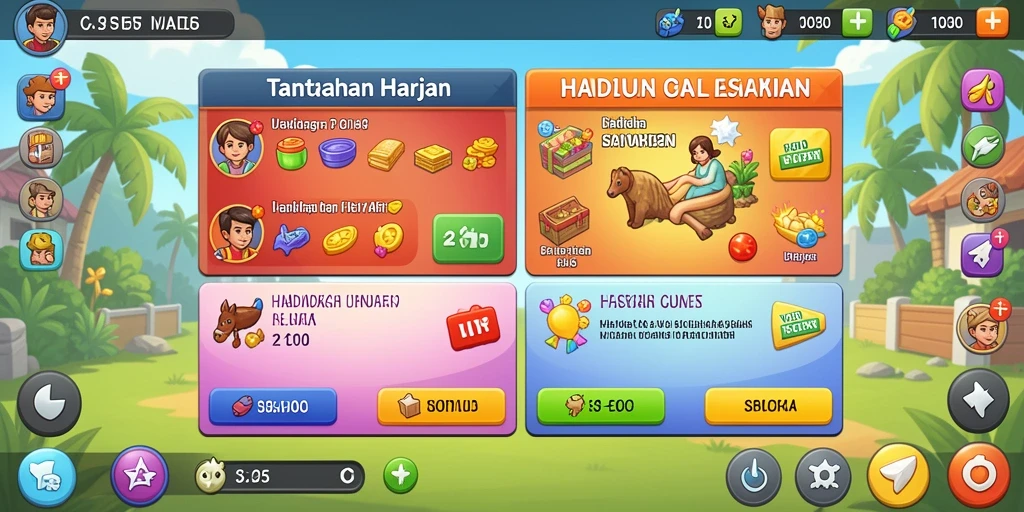 Tampilan antarmuka yang ramah pengguna.