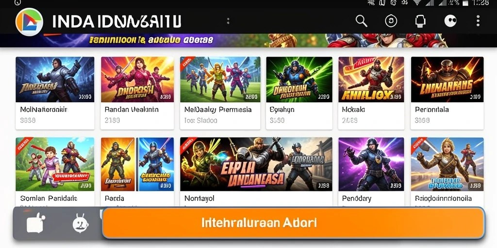 Tampilan antarmuka yang menarik dan mudah dinavigasi.