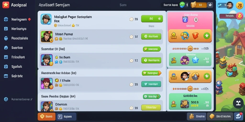 Antarmuka pengguna yang menarik dan mudah digunakan.