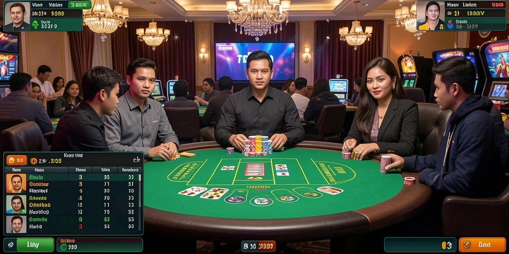 Tangkapan layar menunjukkan grafis memukau dari level pertama.