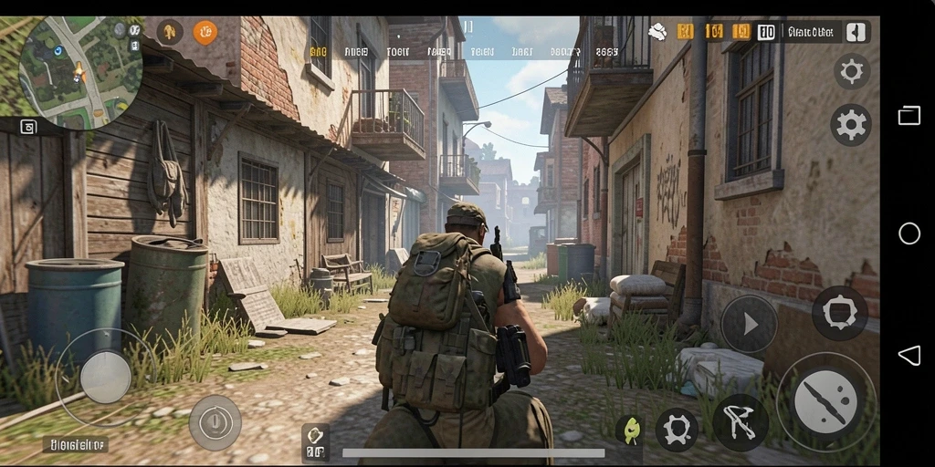 Screenshot menampilkan karakter baru yang menarik dan berwarna.
