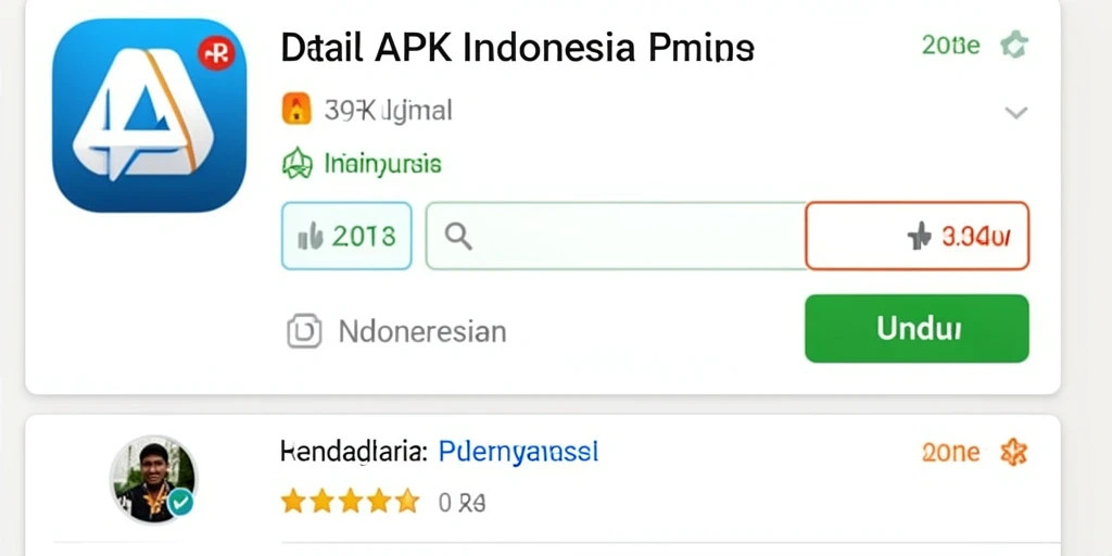 Tampilan antarmuka yang intuitif dan mudah digunakan.