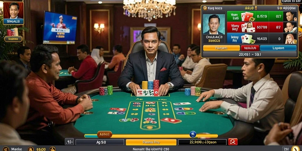 Tampilan layar utama WIN199 yang penuh warna.