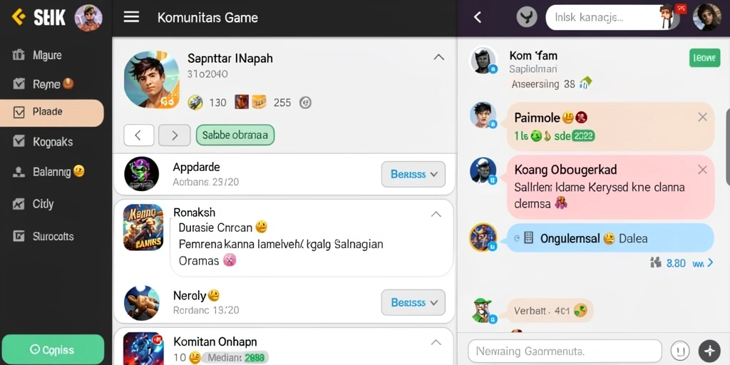 Tampilan antarmuka yang menarik dan ramah pengguna.