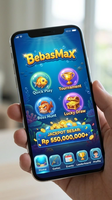 Galeri pratinjau visual bebasmax build APK resmi terbaru